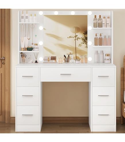 【美品】IKEA MALM マルム　ドレッサー, ホワイト, 120x41 cm MALM マルム ドレッシングテーブル, ホワイト, 120x41 cm - IKEA